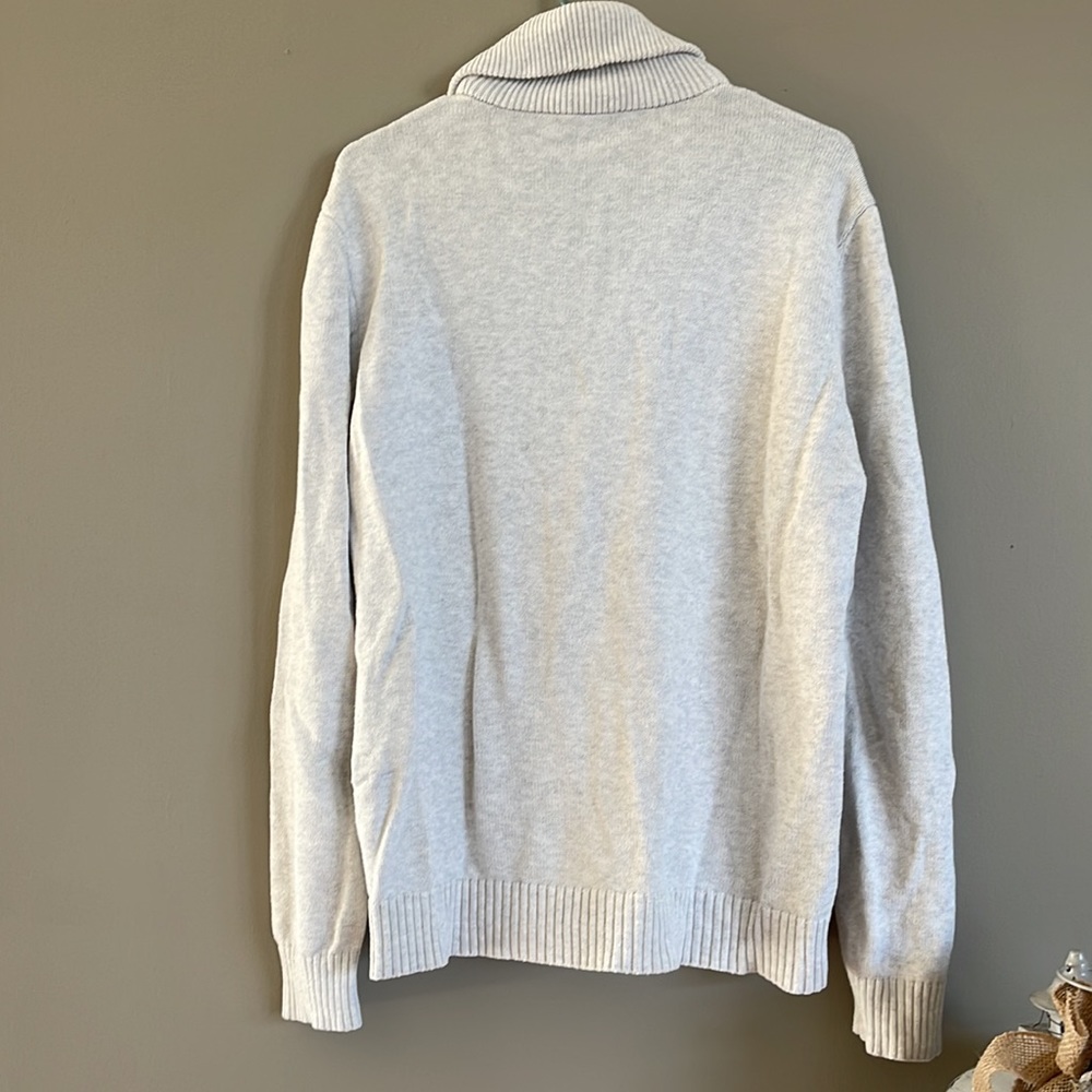 Express Mens button up Sweater - Picture 2 of 5